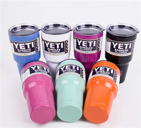 are yeti tumblers made in china